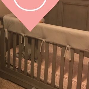 Crib Rail Covers - 3 Pieces